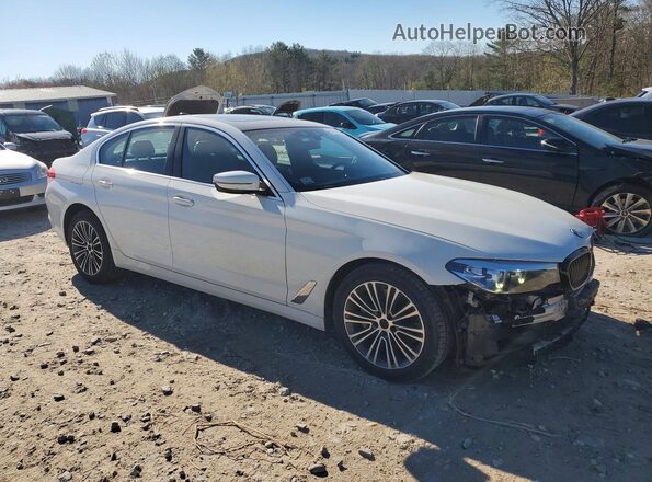 WBAJR7C04LWW65268 2020 BMW 5 SERIES White წინა მარჯვენა