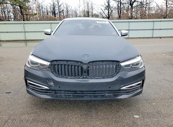 WBAJR7C05LWW65201 2020 BMW 5 SERIES Silver Դիմացի տեսք