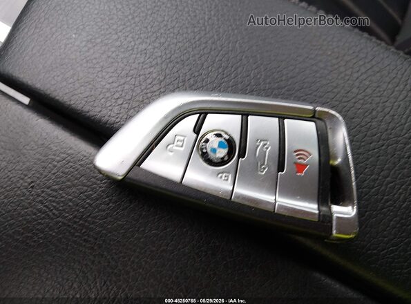 WBAJS1C01LCD39739 2020 BMW 5 SERIES White Առջևի վահանակի տեսք