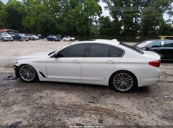 WBAJS1C01LCD39739 2020 BMW 5 SERIES White Սալոնի 360 աստիճան տեսք