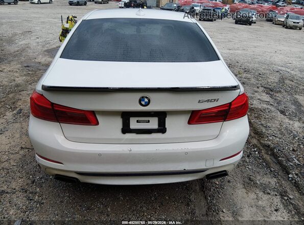 WBAJS1C01LCD39739 2020 BMW 5 SERIES White 
