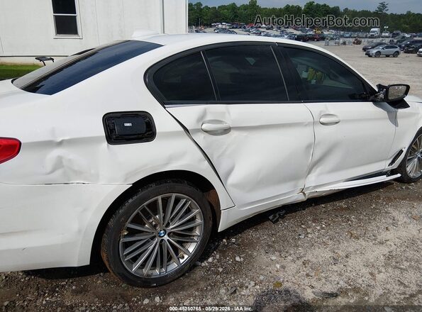 WBAJS1C01LCD39739 2020 BMW 5 SERIES White Դիմացի տեսք