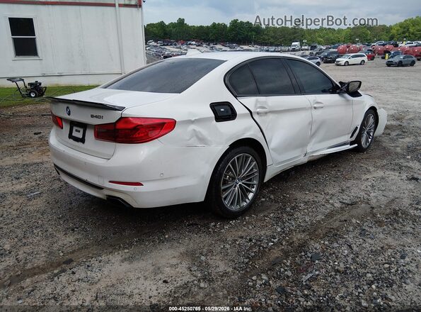 WBAJS1C01LCD39739 2020 BMW 5 SERIES White Հետևի աջ