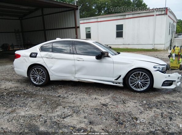 WBAJS1C01LCD39739 2020 BMW 5 SERIES White Սալոնի հետևի տեսք