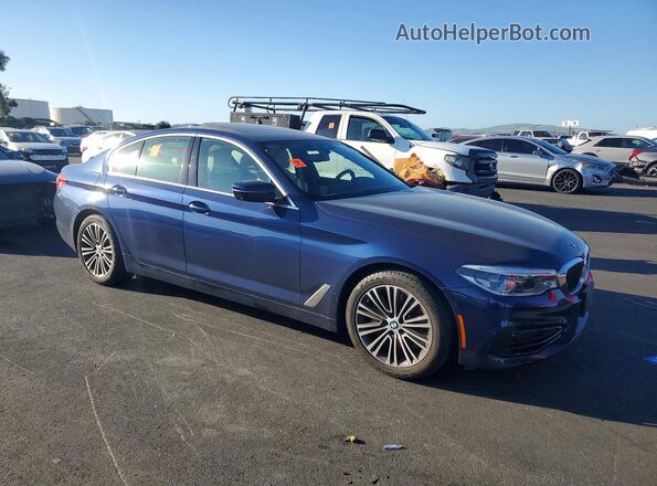 WBAJS1C03LCD74623 2020 BMW 5 SERIES Blue Առջևի աջ