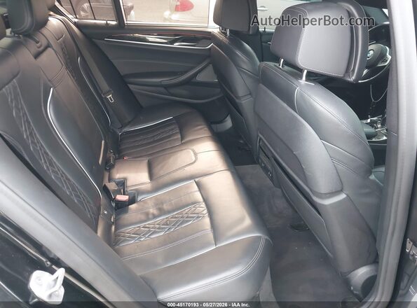 WBAJS7C07LCE02779 2020 BMW 5 SERIES Black Вид наклейки з VIN-кодом