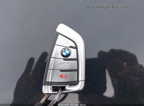 WBAJS7C07LCE02779 2020 BMW 5 SERIES Black Вид панелі приладів