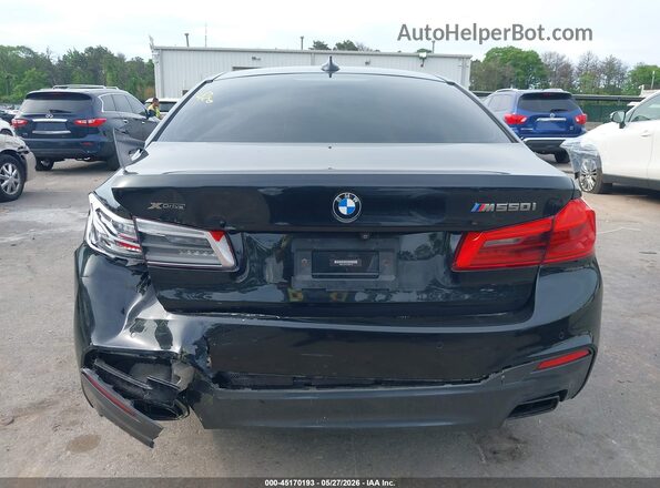 WBAJS7C07LCE02779 2020 BMW 5 SERIES Black 