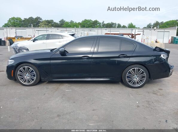 WBAJS7C07LCE02779 2020 BMW 5 SERIES Black Панорамний вид салону 360°