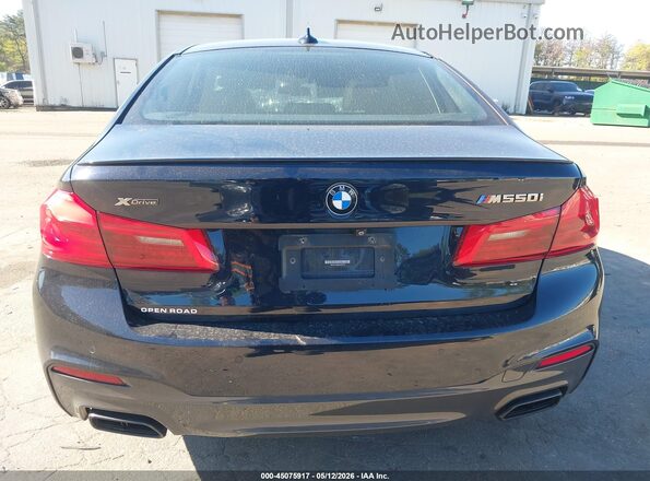 WBAJS7C08LBN96743 2020 BMW 5 SERIES Black 