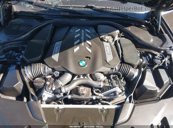 WBAJS7C08LBN96743 2020 BMW 5 SERIES Black უკანა ხედი