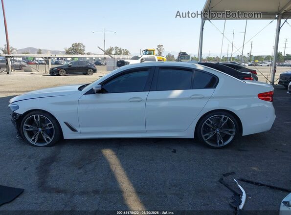 WBAJS7C09LCD45856 2020 BMW 5 SERIES White 