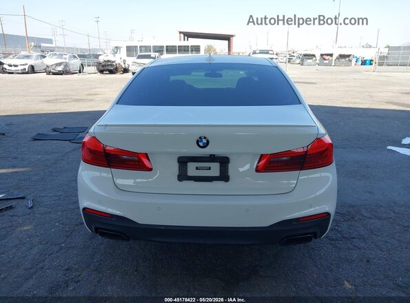 WBAJS7C09LCD45856 2020 BMW 5 SERIES White 