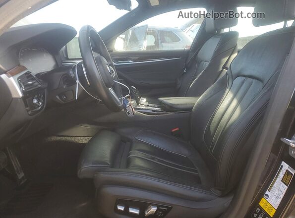 WBAJS7C0XLBN96596 2020 BMW M5 Charcoal Widok wnętrza z przodu