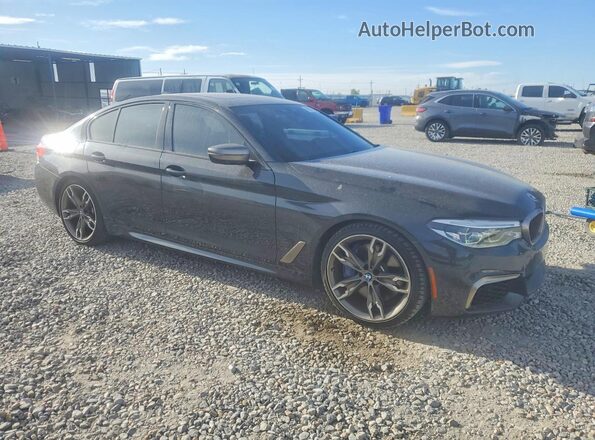 WBAJS7C0XLBN96596 2020 BMW M5 Charcoal Przód prawy