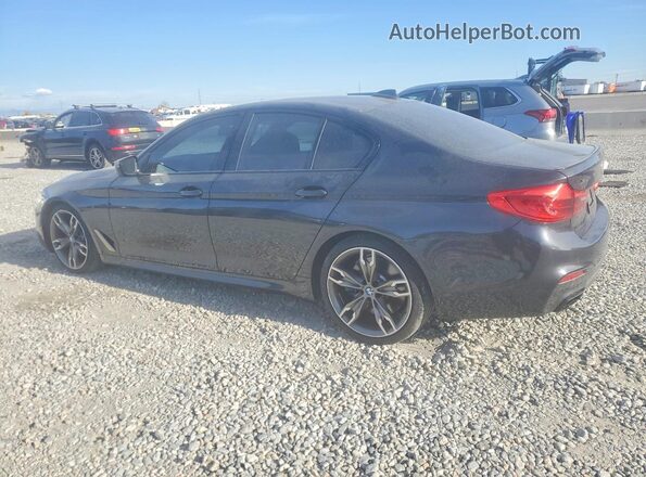 WBAJS7C0XLBN96596 2020 BMW M5 Charcoal Tył lewy