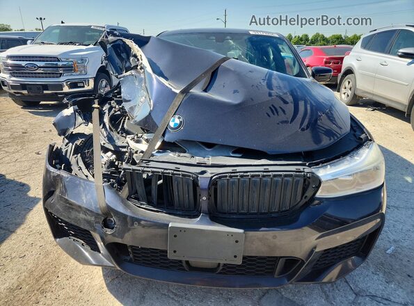 WBAJV6C50JBK07099 2018 BMW 6 SERIES Черный Вид спереди