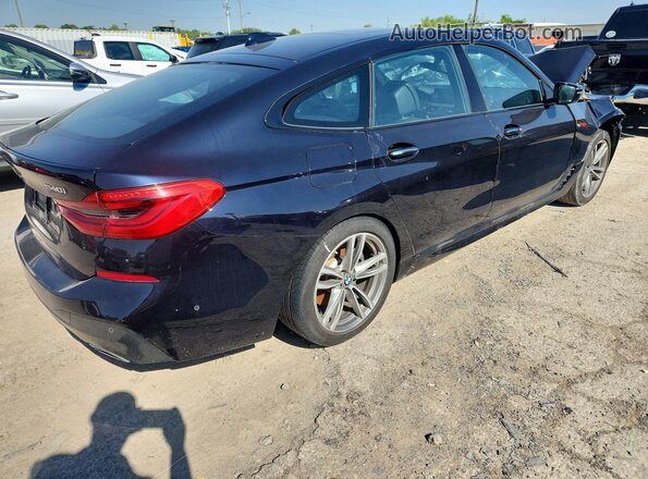 WBAJV6C50JBK07099 2018 BMW 6 SERIES Черный Задняя правая четверть