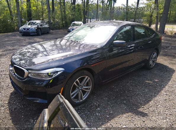 WBAJV6C52JBJ99765 2018 BMW 6 SERIES Black Przód lewy