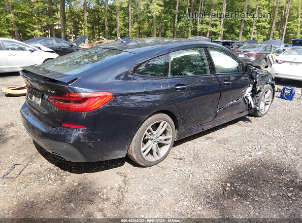 WBAJV6C52JBJ99765 2018 BMW 6 SERIES Black Tył prawy
