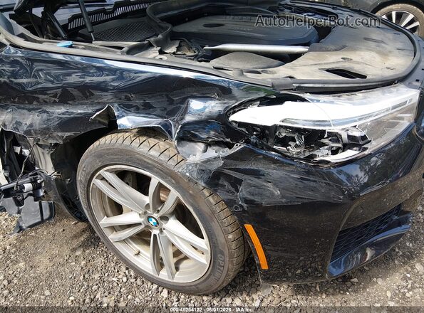 WBAJV6C52JBJ99765 2018 BMW 6 SERIES Black Widok z przodu