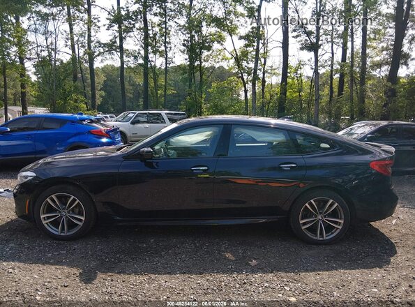WBAJV6C52JBJ99765 2018 BMW 6 SERIES Black Widok wnętrza 360 stopni