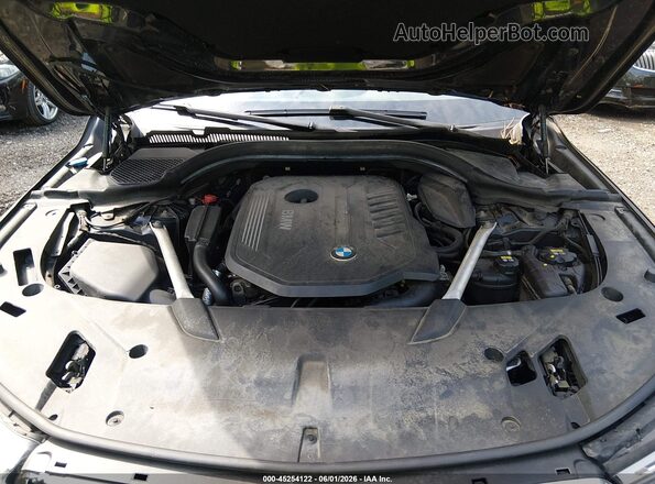 WBAJV6C52JBJ99765 2018 BMW 6 SERIES Black Widok z tyłu