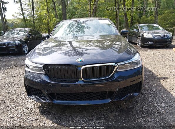 WBAJV6C52JBJ99765 2018 BMW 6 SERIES Black Widok zestawu wskaźników