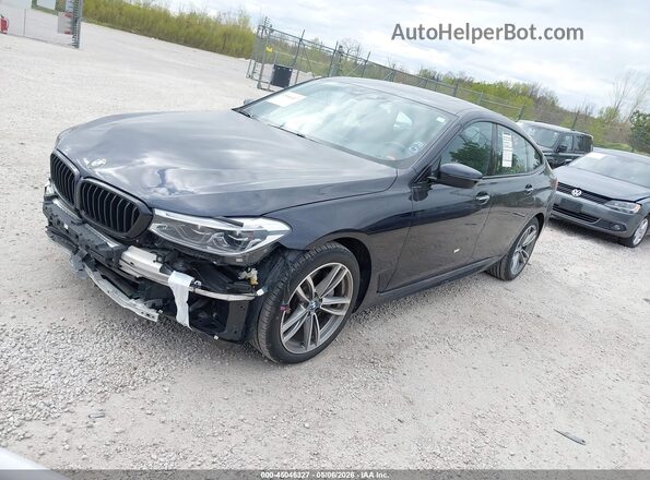 WBAJV6C53JBJ99807 2018 BMW 6 SERIES Black Przód lewy