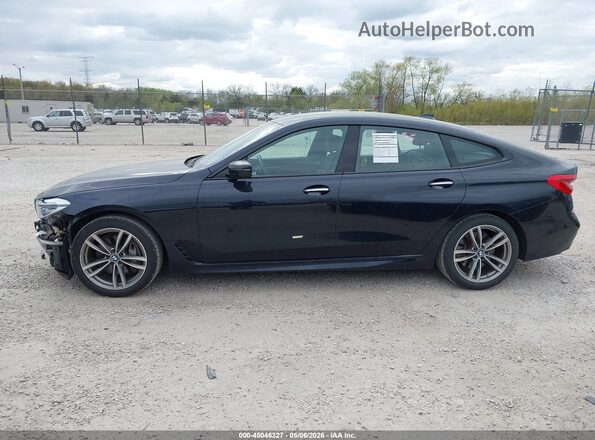 WBAJV6C53JBJ99807 2018 BMW 6 SERIES Black Widok wnętrza 360 stopni
