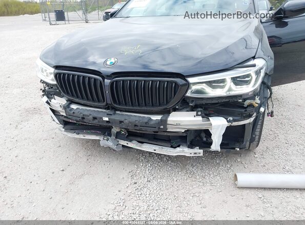 WBAJV6C53JBJ99807 2018 BMW 6 SERIES Black Widok z przodu