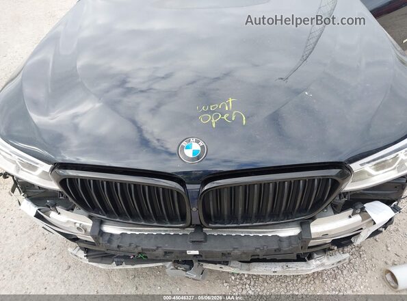 WBAJV6C53JBJ99807 2018 BMW 6 SERIES Black Widok z tyłu