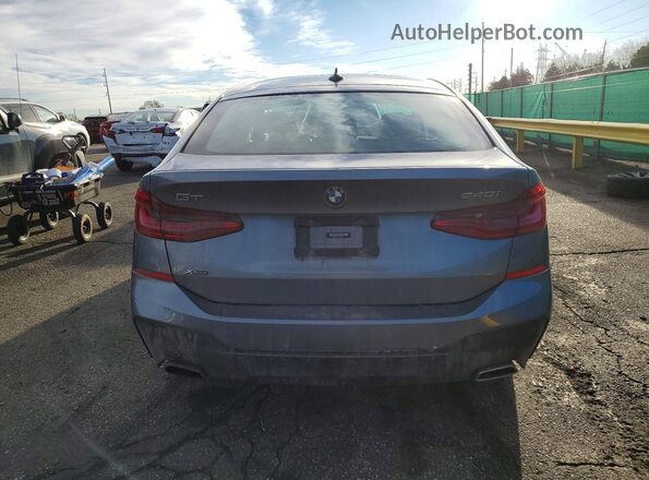WBAJV6C54KBK08449 2019 BMW 6 SERIES Gray Հետևի տեսք