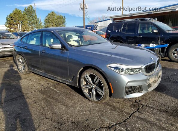 WBAJV6C54KBK08449 2019 BMW 6 SERIES Gray Առջևի աջ
