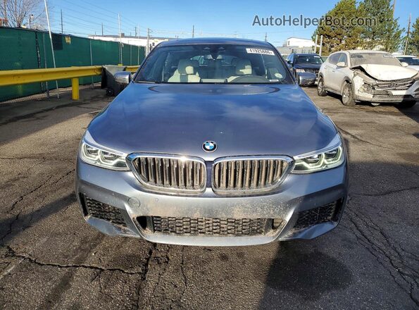 WBAJV6C54KBK08449 2019 BMW 6 SERIES Gray Դիմացի տեսք