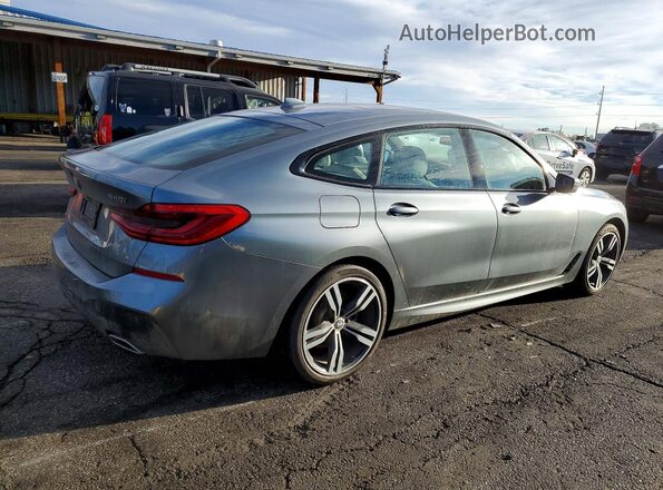 WBAJV6C54KBK08449 2019 BMW 6 SERIES Gray Հետևի աջ