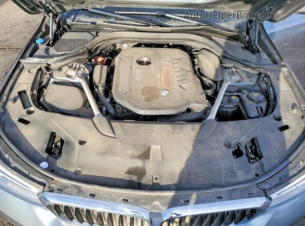 WBAJV6C54KBK08449 2019 BMW 6 SERIES Gray Սալոնի հետևի տեսք