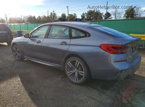 WBAJV6C54KBK08449 2019 BMW 6 SERIES Gray Հետևի ձախ