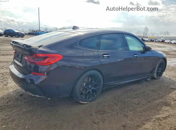 WBAJV6C55JBJ99274 2018 BMW 7 SERIES Purple Rear right