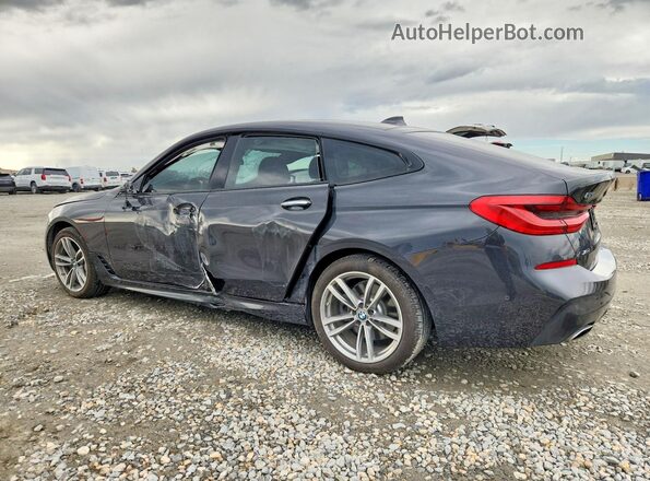WBAJV6C55JBJ99775 2018 BMW 6 SERIES Gray უკანა მარცხენა