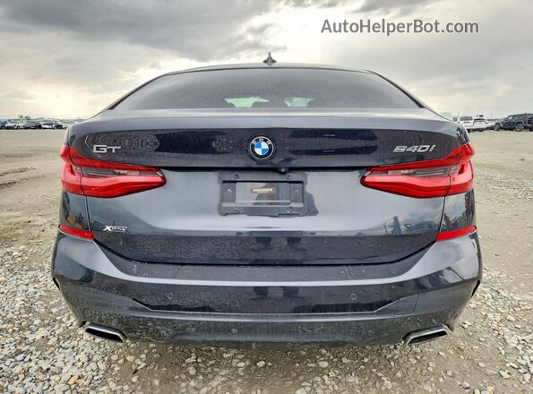 WBAJV6C55JBJ99775 2018 BMW 6 SERIES Gray უკანა ხედი