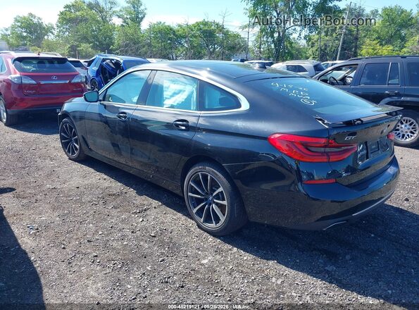 WBAJV6C56KBK08890 2019 BMW 6 SERIES Black Rear left