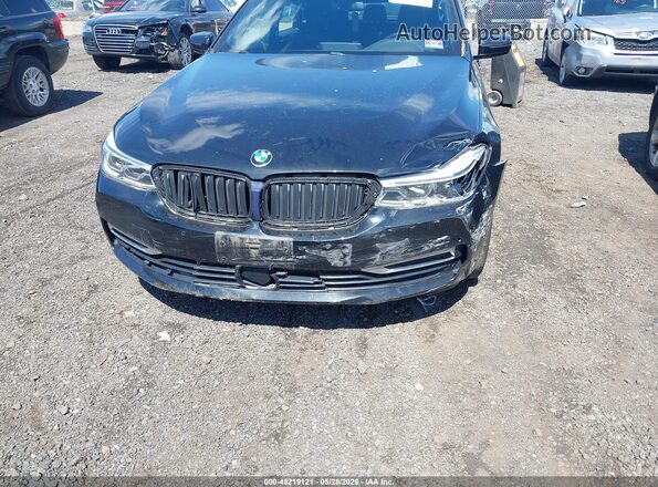WBAJV6C56KBK08890 2019 BMW 6 SERIES Black Front view
