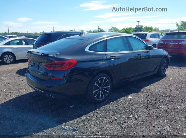 WBAJV6C56KBK08890 2019 BMW 6 SERIES Black Rear right