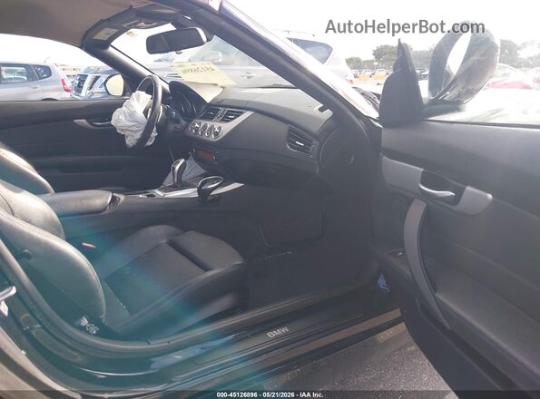 WBALL5C53G5A21317 2016 BMW Z4 Black Vista interior delantera