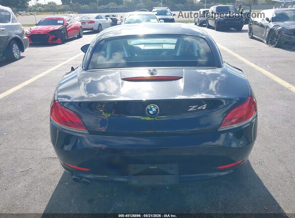 WBALL5C53G5A21317 2016 BMW Z4 Black 