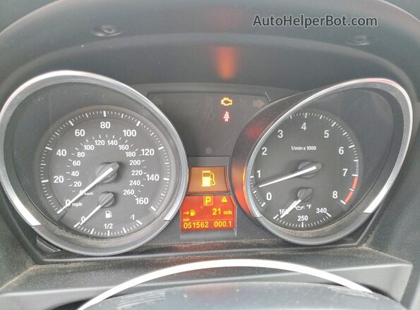 WBALL5C58GP557875 2016 BMW Z4 Gray ხელსაწყოთა პანელის ხედი