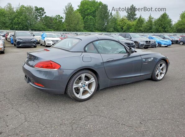 WBALL5C58GP557875 2016 BMW Z4 Gray უკანა მარჯვენა