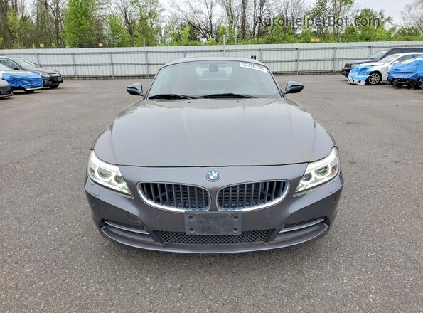 WBALL5C58GP557875 2016 BMW Z4 Gray წინა ხედი