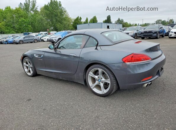 WBALL5C58GP557875 2016 BMW Z4 Gray უკანა მარცხენა